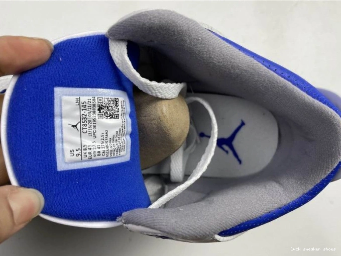 Rep LUCY Blue 3 Air Racer Jordan CT8532-145 0630